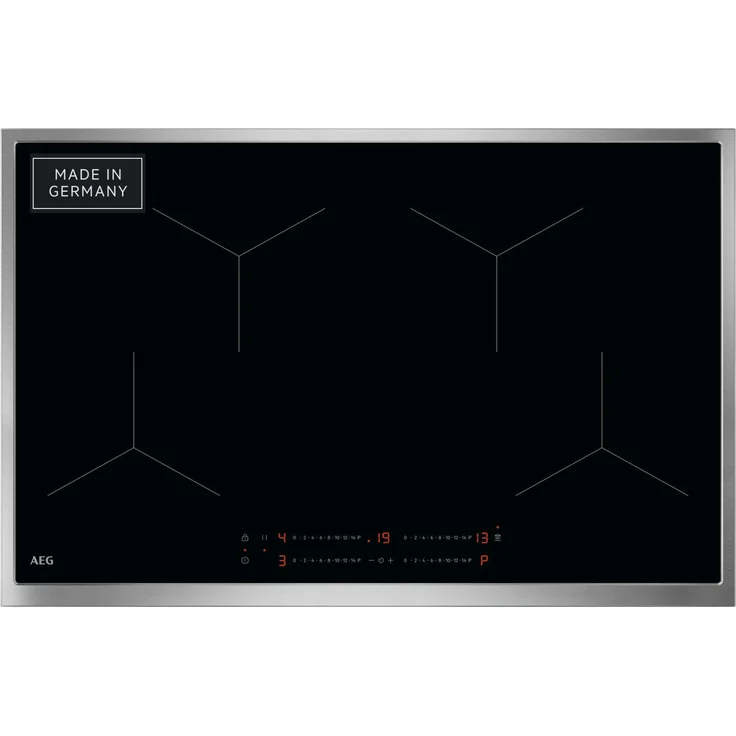 AEG Induktions-Kochfeld Serie 5000 TO84IA0FXB, mit Hob2Hood®, Schwarz – Bild 1