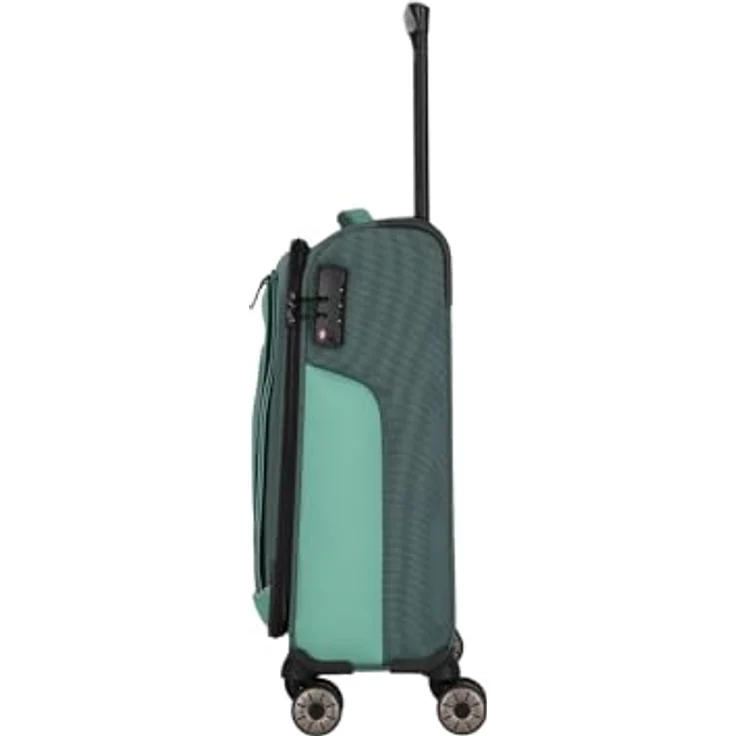 Travelite Koffer Handgepäck Viia 4w Trolley S mit 34 l - Grün – Bild 3