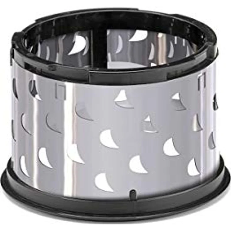 GEFU 19060 Trommelreibe PECORINO - Profi Edelstahl Reibe für Käse mit Behälter zur Aufbewahrung - Premium Käsereibe – Bild 4