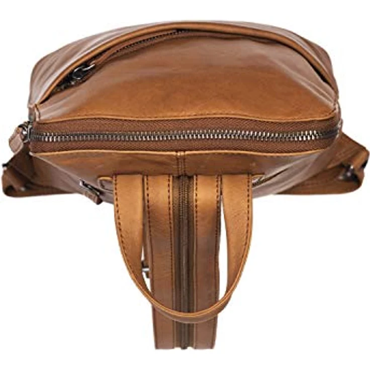 The Chesterfield Brand Claire 0 City Rucksack, 100% Leder, 29 cm, braun – Bild 7