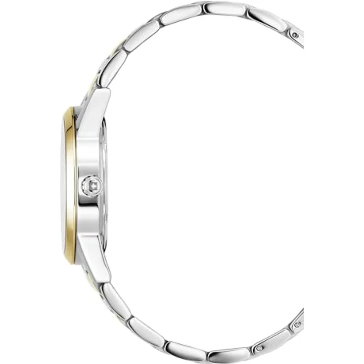 swiss alpine military Damen Uhr Analog Quarz 7767.1147SAM Edelstahl, schwarz mit Leuchtzeiger und Indexe – Bild 2