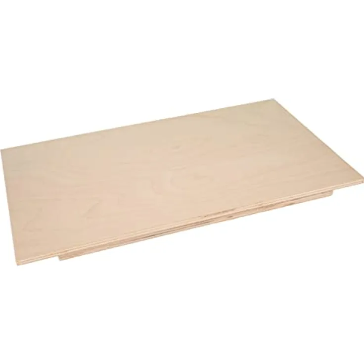 Arbeitsfläche für Pasta aus Birkenholz 75x100 cm