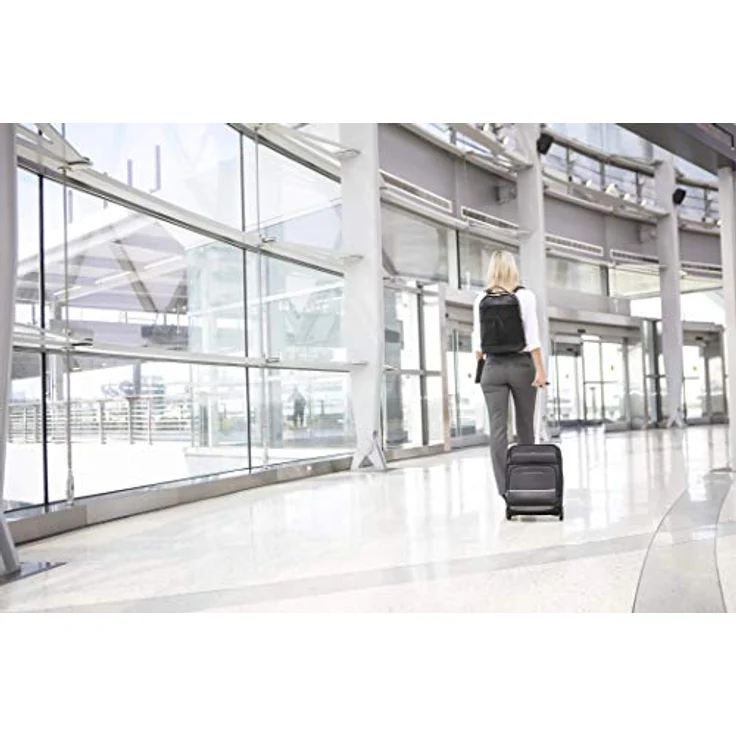 Targus CitySmart Compact, Koffer für Geschäftsreisen mit SafePort Sling für Laptops, Schwarz, (1 l) – Bild 2