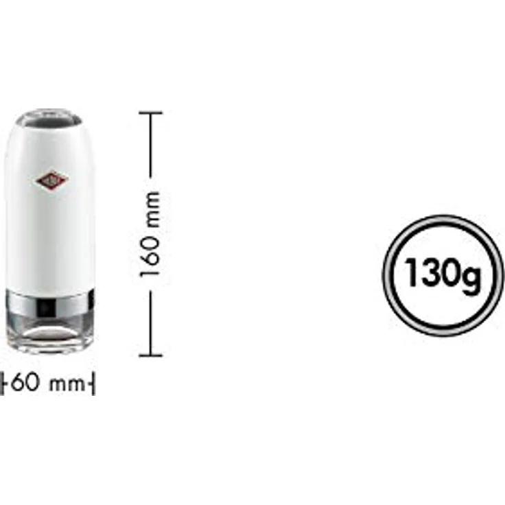Wesco Gewürzmühle in weiß – Bild 5