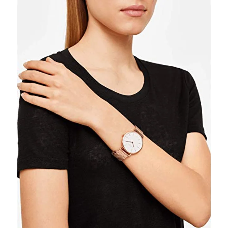 LIEBESKIND BERLIN Damen Uhr Armbanduhr Edelstahl LT 0155 MQ – Bild 5