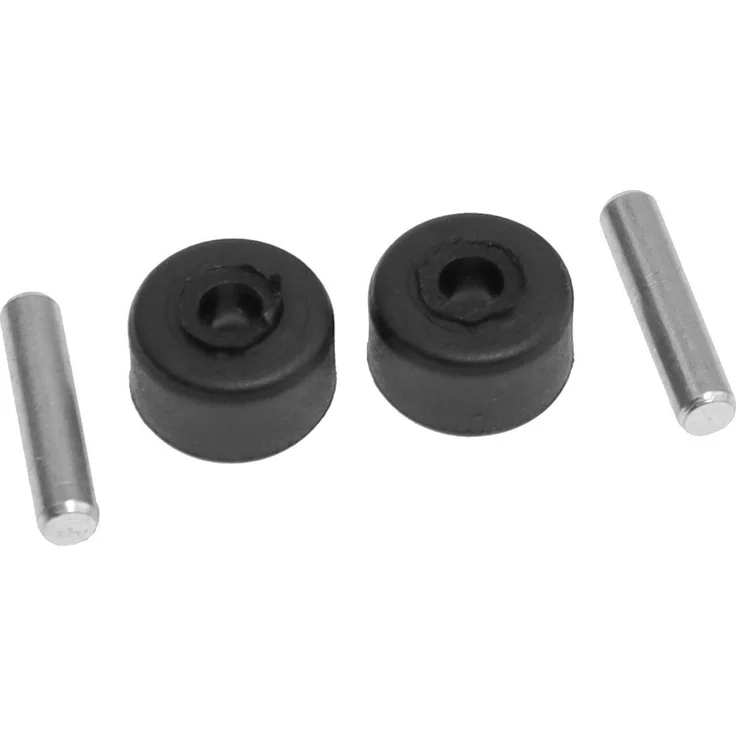 OTTO Saugroboter Zubehör-Set Nilfisk128389254 2x Rad,Rolle klein für EASY Akku-Handstaubsauger