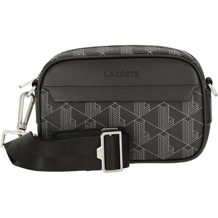Lacoste Umhängetasche The Blend Reporter - Umhängetasche S 19 cm (1-tlg) in elegantem Blau