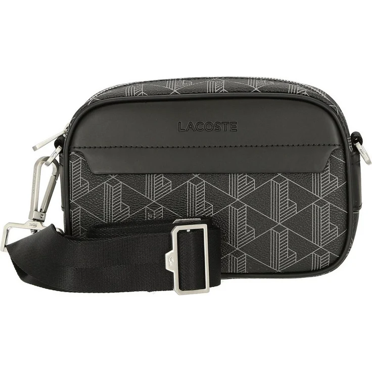 Lacoste Umhängetasche The Blend Reporter - Umhängetasche S 19 cm (1-tlg) in elegantem Blau – Bild 1