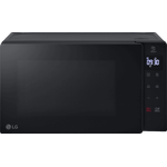 LG MS2032GAS Solo Mikrowelle, 700 Watt mit i-Wave Technologie und Eco On-Energiesparmodus
