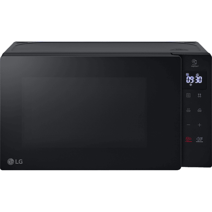 LG MS2032GAS Solo Mikrowelle, 700 Watt mit i-Wave Technologie und Eco On-Energiesparmodus
