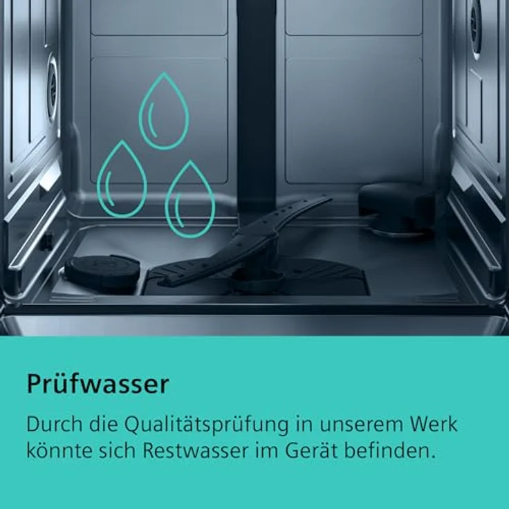 Siemens SN43ES22CE iQ300, 60 cm Smarter Unterbau Geschirrspüler, energieeffizient mit varioSpeed Plus – Bild 12