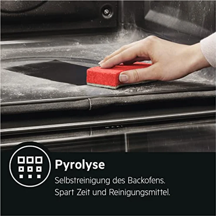 AEG Einbaubackofen BPS335061M – Bild 3