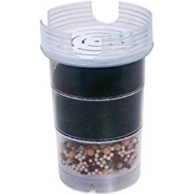 Wasserfilter AcalaQuell Sunny | Dunkelblau | Aktivkohle Wasserfilter | Höchste Filterleistung - mehrschichtig | BPA u. BPB frei | ReNaWa® - Technology | Kreiert köstliches, wohltuendes Wasser
