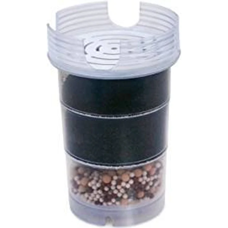 Wasserfilter AcalaQuell® Swing | Anthrazit | Aktivkohle Wasserfilter | Höchste Filterleistung - mehrschichtig | BPA u. BPB frei | ReNaWa® - Technology | Kreiert köstliches, wohltuendes Wasser – Bild 2