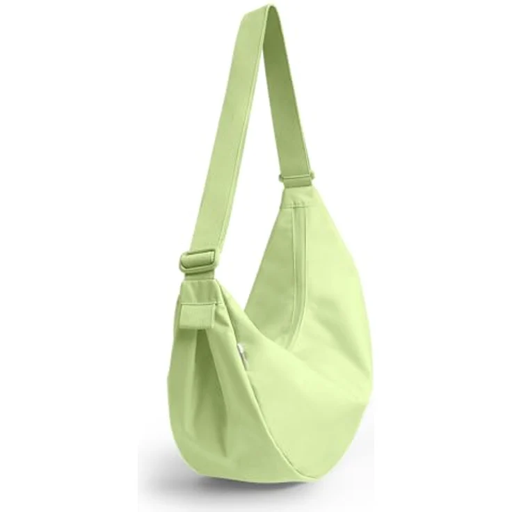 GOT BAG Moon Bag Large, Umhängetasche Halbmond mit 12 Litern Volumen, wasserabweisend und verstellbarem Gurt – Bild 5