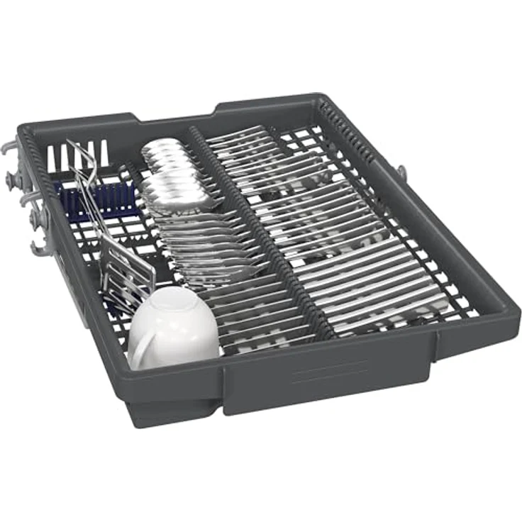 Siemens SR43ES25ME Unterbau-Geschirrspüler, 45 cm, 10 Gedecke, 6 Programme, Hygienefunktion, Besteckschublade, energieeffizient Klasse B – Bild 6