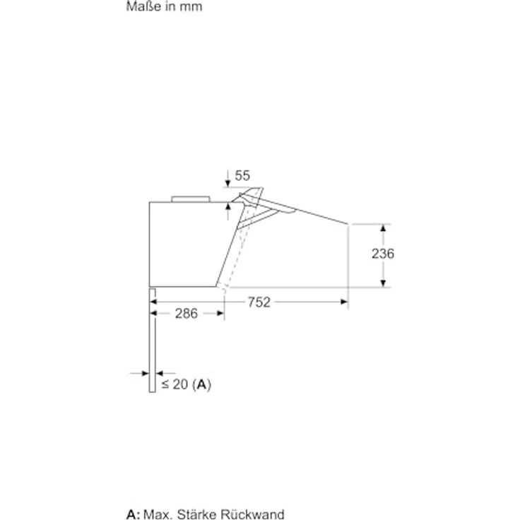 D65JFN1S0, N 50, Breite 60 cm, Klarglas schwarz bedruckt, Efficient Silent Drive, Home Connect, Made in Germany – Bild 5