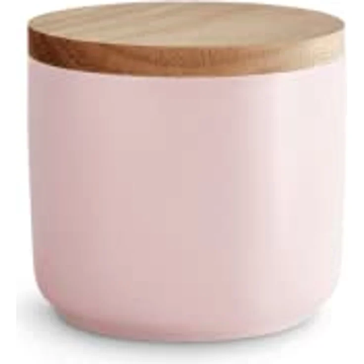 Springlane Kitchen Keramik Vorratsdose Sweet Scandi, 380 ml, Rosa 10x9cm – Bild 2