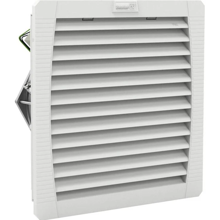 Pfannenberg PF 43.000, Belüftungsventilator mit 223 m³/h Luftleistung, IP54, RAL 7035 hellgrau – Bild 1