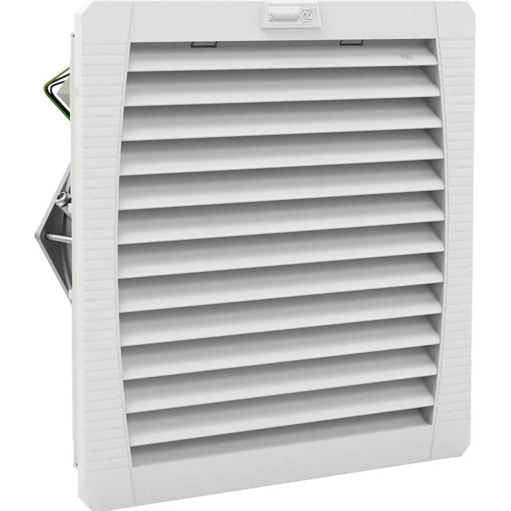 Pfannenberg PF 43.000, Belüftungsventilator mit 223 m³/h Luftleistung, IP54, RAL 7035 hellgrau