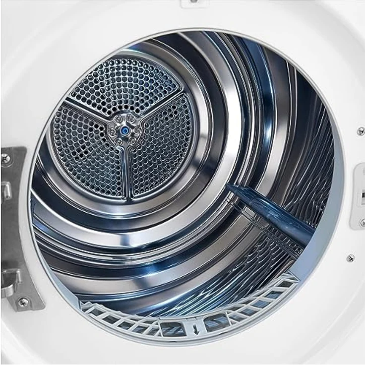 LG V9AYXT, Trockner A+++, 10 kg, Wärmepumpentrockner mit Dual Inverter Wärmepumpentechnologie, 60 x 66 x 85 cm, Allergy Care Programm, Trockner mit Smart ThinQ-Technologie, Weiß – Bild 3