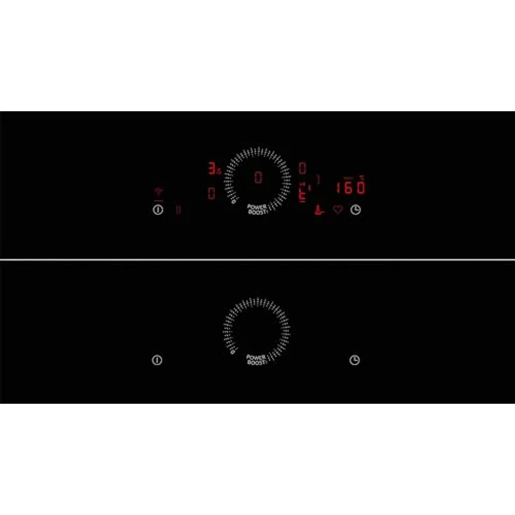 NEFF T68SHV4L0 Induktionskochfeld N70, autarkes Glaskeramik-Kochfeld 80 cm breit, Twist Touch, Flex Induction, Home Connect, Smart Hood Automatic, aufliegend, Schwarz – Bild 2
