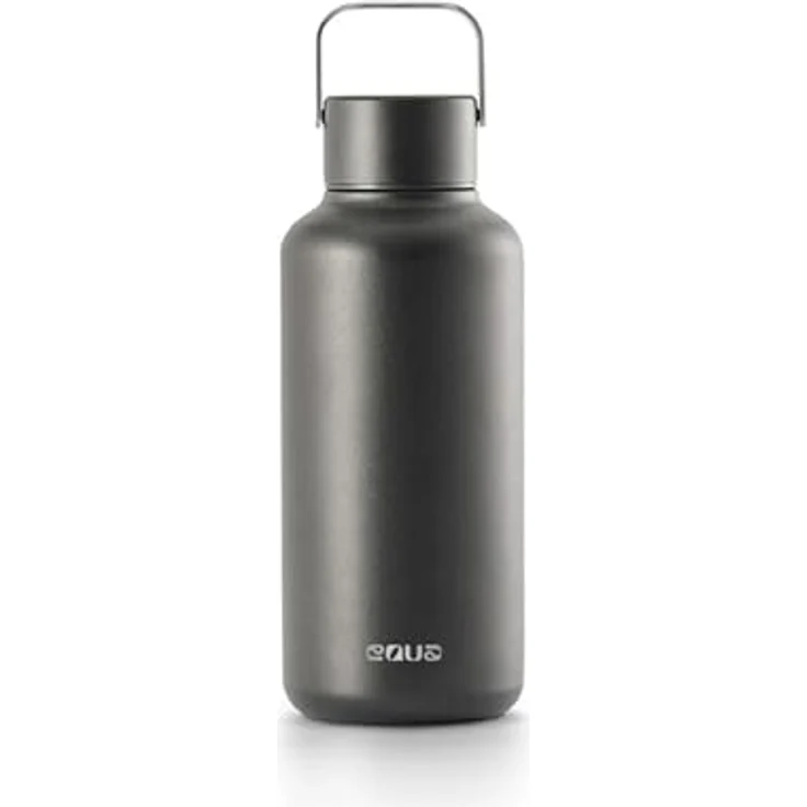 Equa Timeless Dark Trinkflasche 600 ml – Bild 2