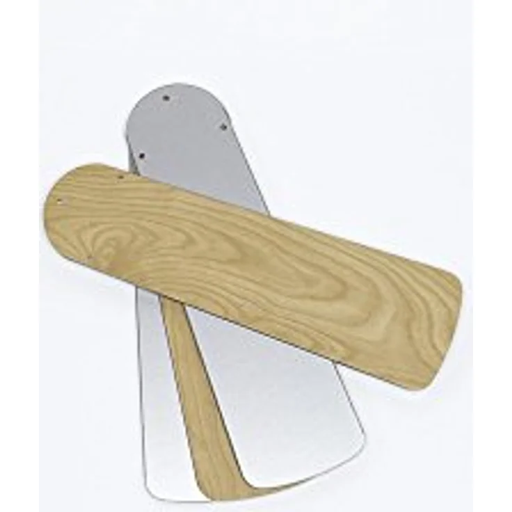 Westinghouse Lighting 7227240 Vegas, Traditioneller Deckenventilator mit Beleuchtung, 105 cm, Oberfläche gebürstetes Aluminium, Opal-Mattglas – Bild 6