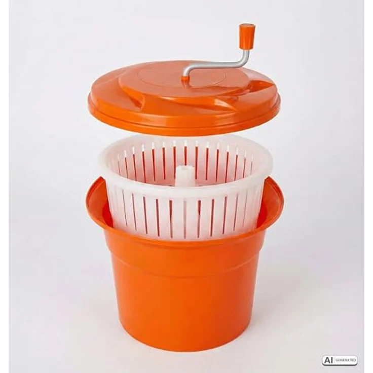 Saro 357-1010 Salatschleuder Modell Rena 251, 25 L – Bild 4