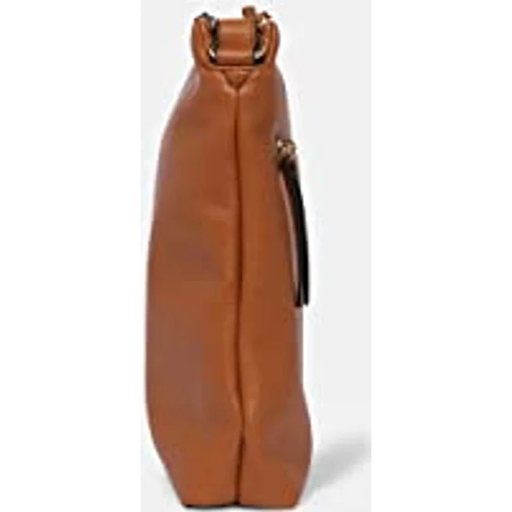L.Credi New Orleans Umhängetasche, 27 cm, 100% Kunstleder, braun – Bild 3