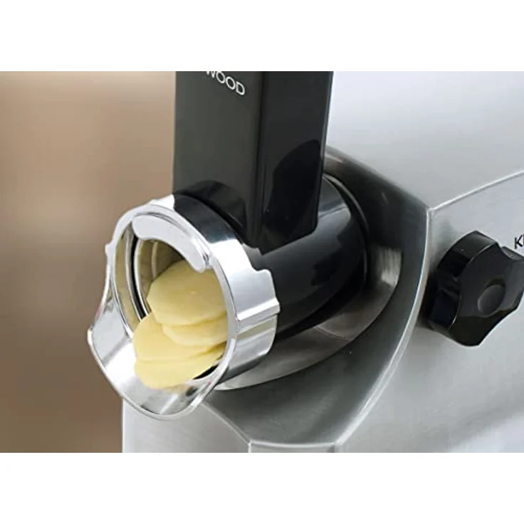 Kenwood MG516 Fleischwolf Pro 1600, Metall, Reibe, Allesschneider – Bild 6