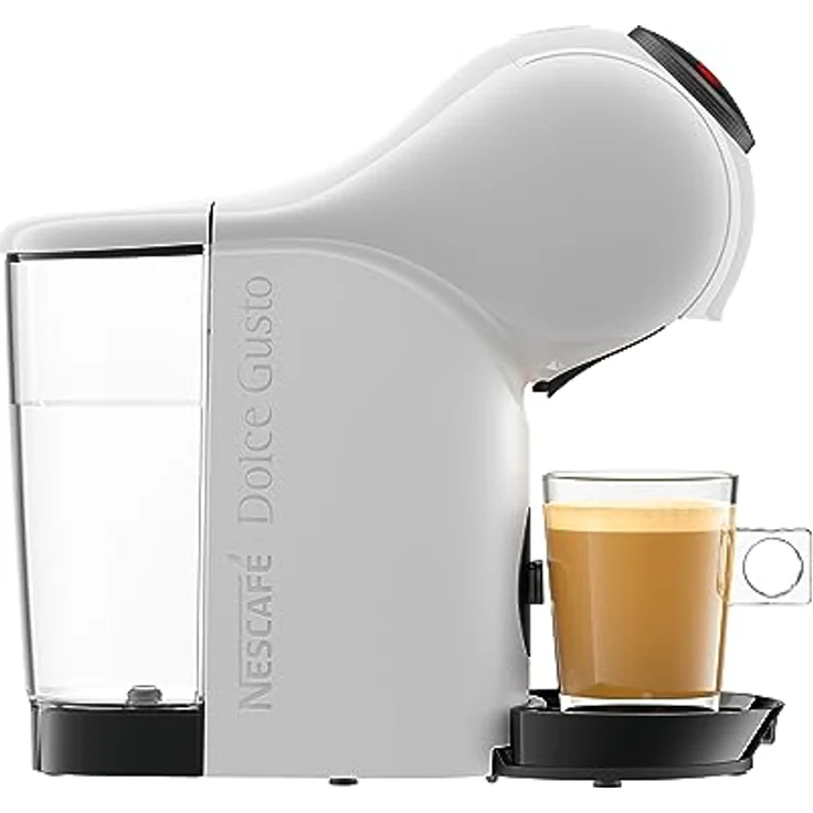 NESCAFÉ Dolce Gusto Krups KP2431 Genio S Kaffeekapselmaschine | 15 Bar | ultra-kompakt | Hochdruck | über 30 Kaffeekreationen | wählbare Getränkegröße | Auto-Abschaltung | Weiß – Bild 3