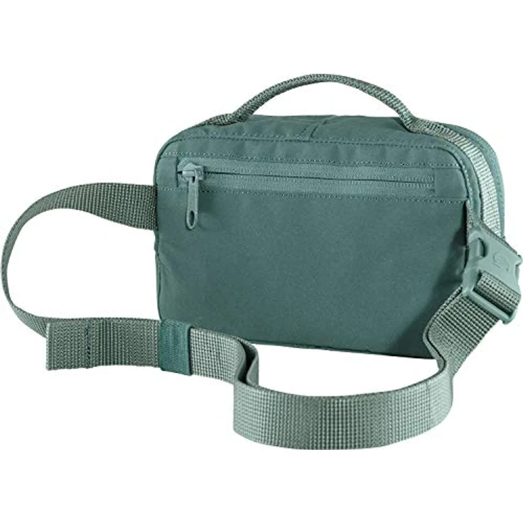 Fjällräven Kanken Hip Pack, Gürteltasche 18 cm x 9 cm x 12 cm, 100% Polyamid, frost green – Bild 2