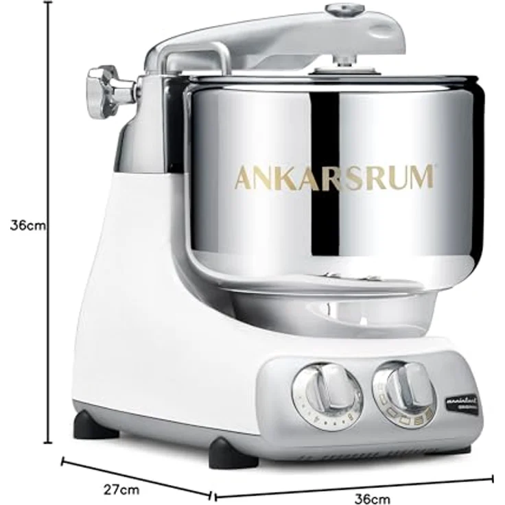 Ankarsrum AKM6230 mineral weiß – Bild 9