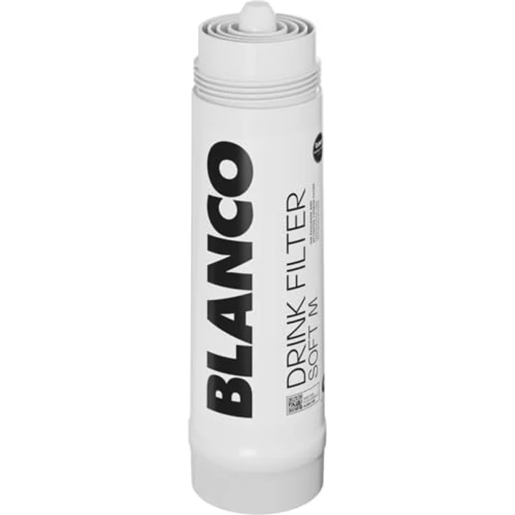 BLANCO Drink Filter Soft M, Anti-Kalk Filterkartusche mit 1.000 Liter Kapazität, optimiert für Drink.soda & CHOICE.all – Bild 1