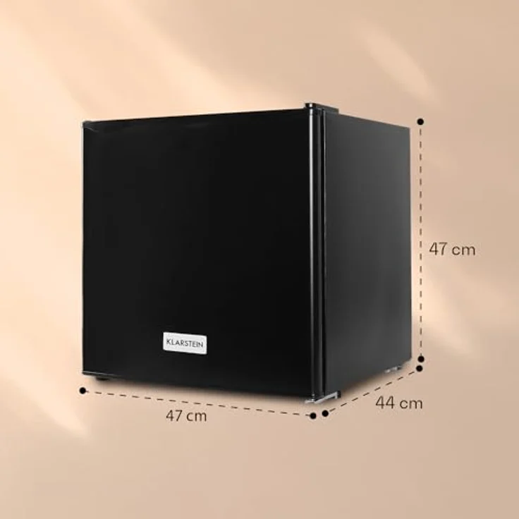 Klarstein Mini Gefrierschrank, Freistehend & Leise, 35L, Eiswürfelform, weiß - Preisvergleich – Bild 5