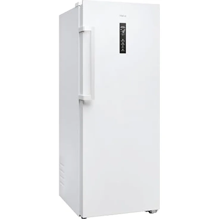 Haier Stand-Gefrierschrank UP 60 SERIE 3 H4F226WEH1, 226 Liter Nutzinhalt, No Frost, Extremer Kälteschutz bis -15 °C, Instaswitch: Kühlen oder Gefrieren – je nach Bedarf, Super Gefrieren