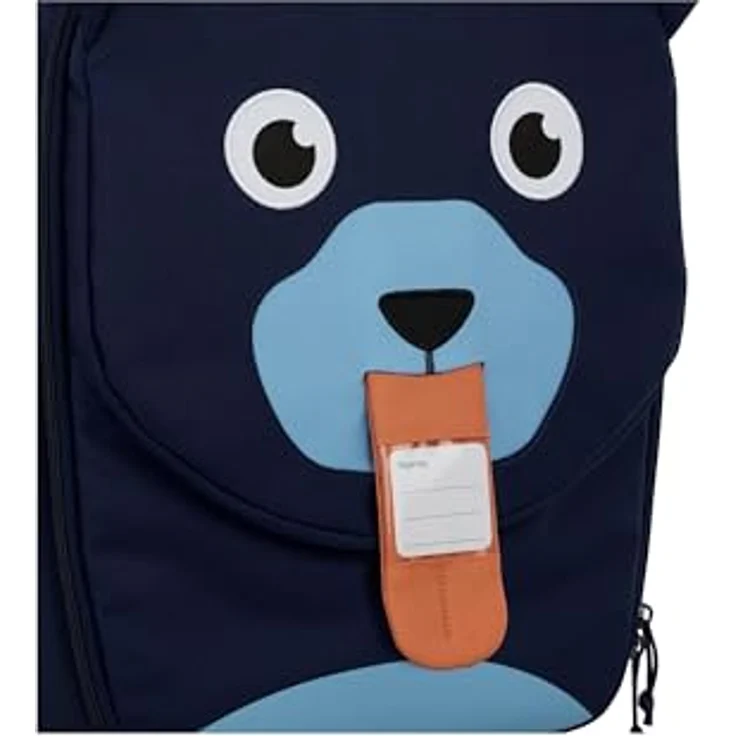 Affenzahn Koffer, Handgepäck, Grün, 18 l, mit höhenverstellbarem Gestänge und recyceltem Material – Bild 5