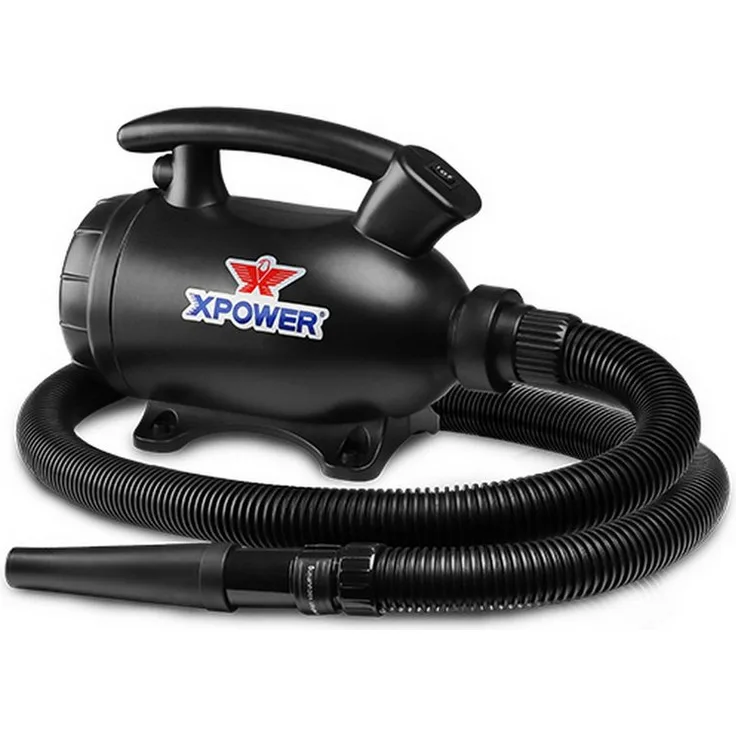 XPOWER A-6 Tragbarer Bodenstaubsauger & Luftgebläse 2-in-1, 1200 W, mit Beutel, leichte & kompakte Bauweise, extreme Reinigungskraft, inkl. Zusatzdüsen