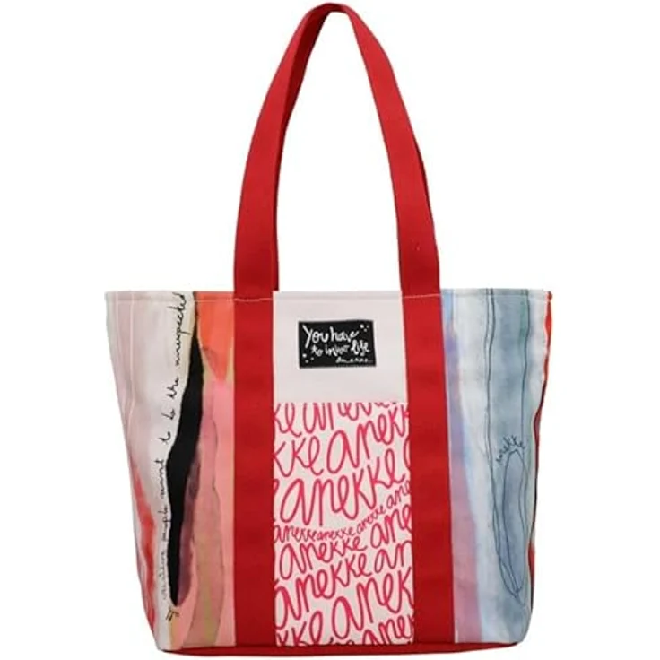 Anekke Einkaufshilfe Shopper Tasche 36 cm Mehrfarbig, Stilsicher unterwegs mit ausreichend Stauraum – Bild 2