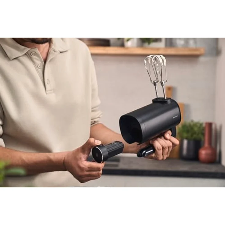 Zwilling XTEND Kabelloses Handrührgerät, Akku-Starter Set mit leistungsstarkem 12-V-Motor und drei Geschwindigkeitsstufen – Bild 3