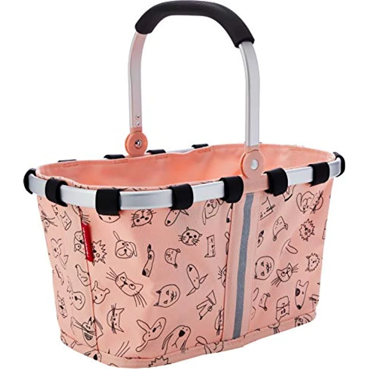 Reisenthel Einkaufshilfe Carrybag XS kids, Rosa - praktisch und aktuell in besonders coolen Designs – Bild 2