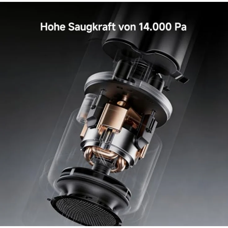 MOVA MDV001 Tragbarer 4-in-1 Handstaubsauger mit Blasfunktion, kabellos, leicht & kompakt für Auto, Haushalt & Büro – Bild 3