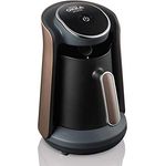 Arzum Okka Türkische Kaffeemaschine, Überlaufschutz-Sensor, leicht zu reinigen, energieeffiziente Leistung, Terrakotta