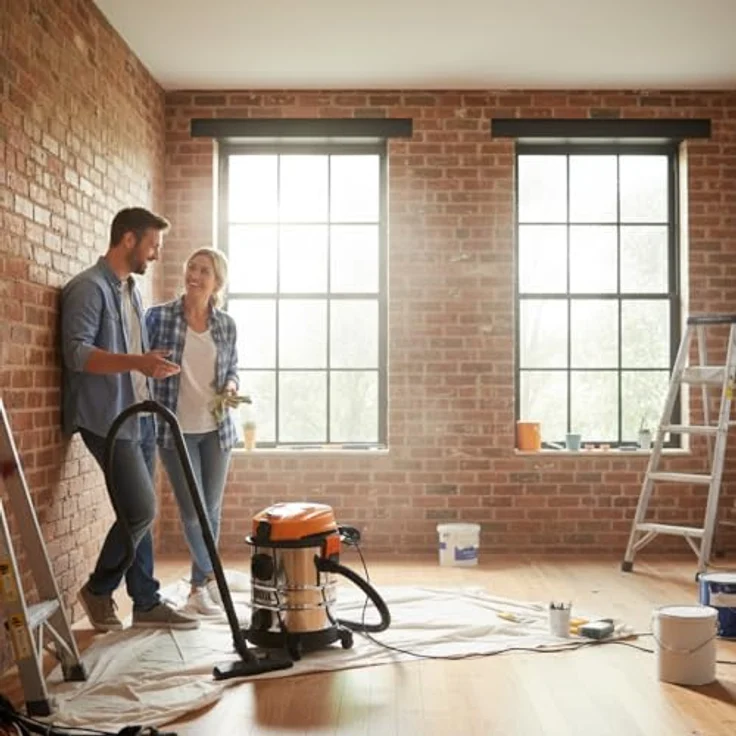 COIL Industriesauger Profi Nass- & Trockensauger, 1300 W, 25-Liter Edelstahlbehälter, mit HEPA-Filter, Steckdose & Blasfunktion, beutellos, 18 kPa Saugkraft – Bild 9