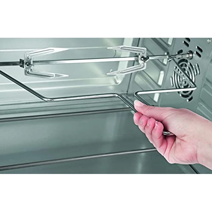 ECG Minibackofen ET 20482 Stainless, 4 Einstellungsmodi für den Ofen- und Grillmodus – Bild 4