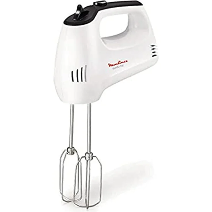 Moulinex hm3101 SBATTITORE Quick Mix Elektro mit Schneebesen und Haken impastatori – Bild 5
