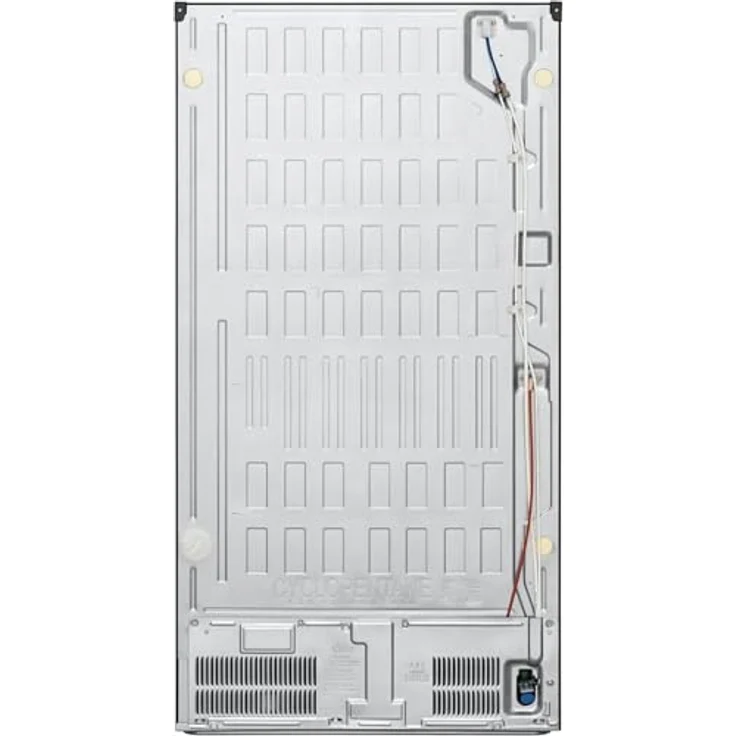 LG GMG960EVJE Multi-Door mit InstaView, Eis-, Crushed Ice- und Wasserspender, 635 L Kapazität, Fensteranschluss, Essence Black Steel – Bild 3
