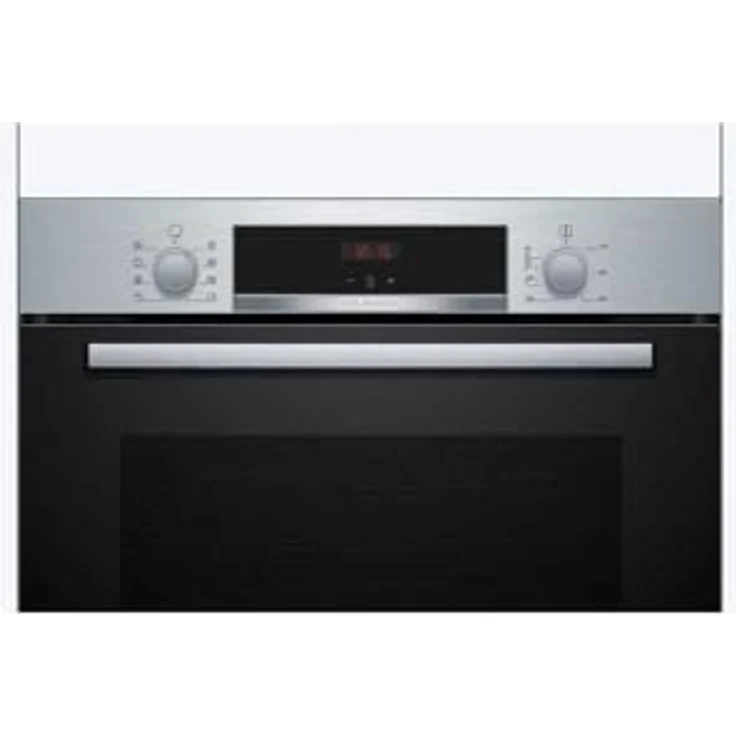 Bosch HBA553BR3F Serie 4 Einbau-Backofen, Edelstahl, 5 Kochmodi, Booster-Vorheizfunktion, 2200 Watt – Bild 4