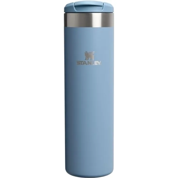 Stanley 1913 AeroLight Transit Mug 470ml, ultraleichter Thermobecher mit Doppelwandiger Vakuumisolierung und auslaufsicherem Trinkdeckel
